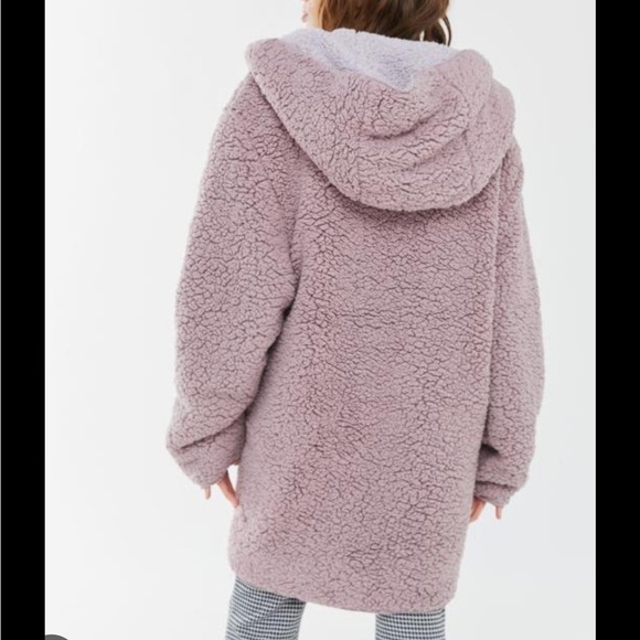 BDG Urban Outfitters Sherpa Jacket - Picture 2 of 5